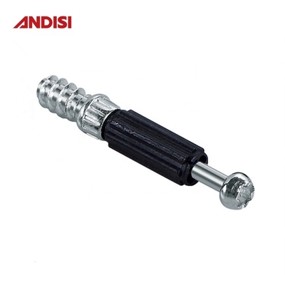 ANDISI Furniture Joint Mini Fix Connector Screw Bolt 11mm Length Part B KD Fittings