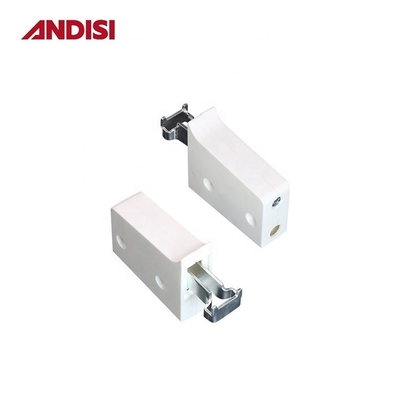 Modern Style Wall Mounted Hanger Hook for Cabinet Furniture in Nickel Plated Finish