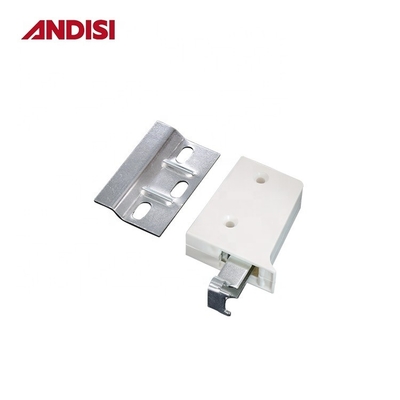 Modern Style Wall Mounted Hanger Hook for Cabinet Furniture in Nickel Plated Finish