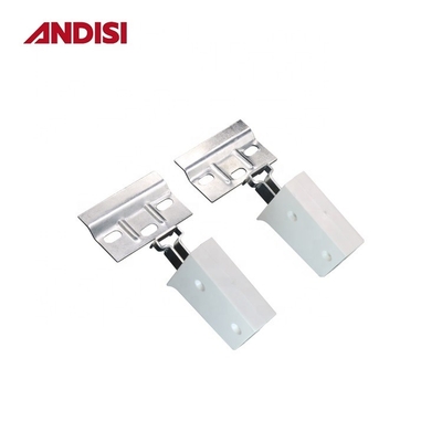 Modern Style Wall Mounted Hanger Hook for Cabinet Furniture in Nickel Plated Finish