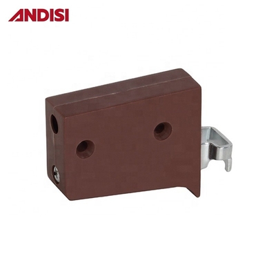 Modern Style Wall Mounted Hanger Hook for Cabinet Furniture in Nickel Plated Finish