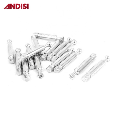 M6 Furniture Invisible Connecting Insert Bolt Nut Screw for Bedroom Cabinet Cam Lock