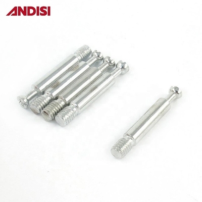 M6 Furniture Invisible Connecting Insert Bolt Nut Screw for Bedroom Cabinet Cam Lock