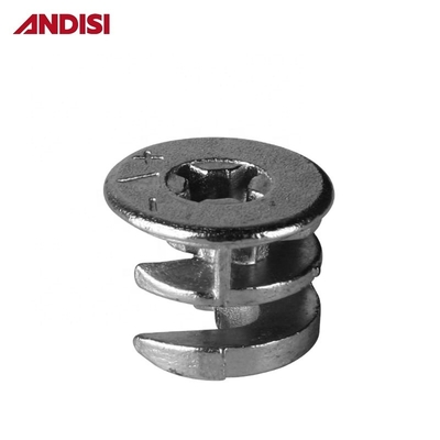 Mini Fix Dowel Fastener Zinc Alloy Eccentric Cam for Furniture Connecting 3 IN 1 Bolt
