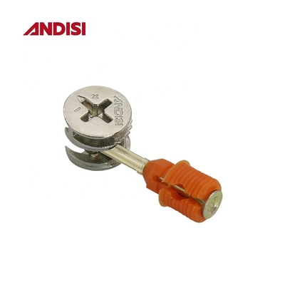 Zinc Plate Finish M10 M8 Quick Assembly Release Furniture Connector Screw Bolt Cabinet Cam Lock Dowel