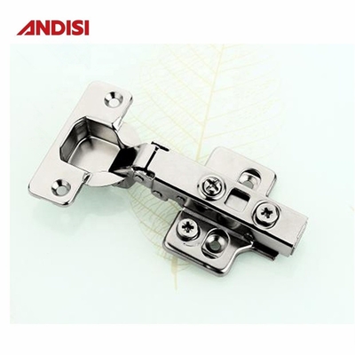 Soft Closing Kitchen Cabinet Hinge with 3D Hydraulic and Adjustable Depth of Hinge Cup
