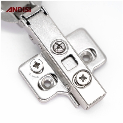Soft Closing Kitchen Cabinet Hinge with 3D Hydraulic and Adjustable Depth of Hinge Cup