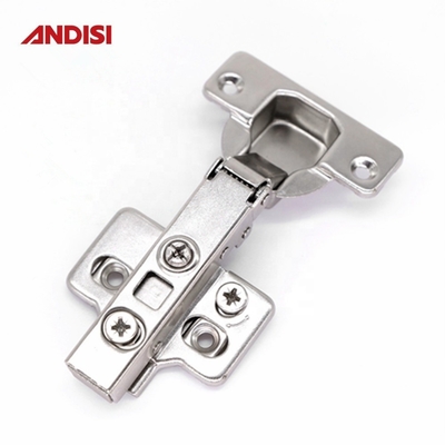 Soft Closing Kitchen Cabinet Hinge with 3D Hydraulic and Adjustable Depth of Hinge Cup