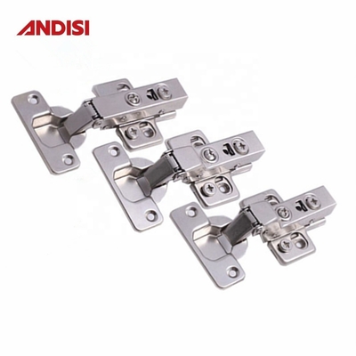 Soft Closing Kitchen Cabinet Hinge with 3D Hydraulic and Adjustable Depth of Hinge Cup