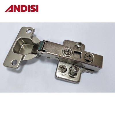 Soft Closing Kitchen Cabinet Hinge with 3D Hydraulic and Adjustable Depth of Hinge Cup