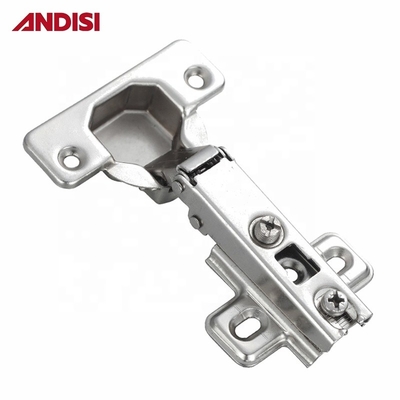 Furniture Hinge 35mm Diameter Two Way Slides on Fixed Normal Cabinet Door Hinges