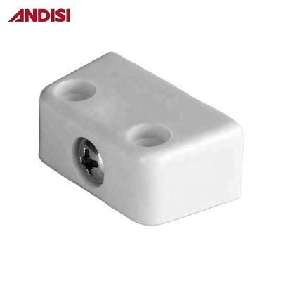 Steel and Plastic Cabinet Connector for Home Office Furniture Corner Bracket Fastener