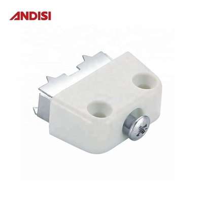 Steel and Plastic Cabinet Connector for Home Office Furniture Corner Bracket Fastener