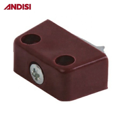 Steel and Plastic Cabinet Connector for Home Office Furniture Corner Bracket Fastener