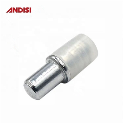 Functional Furniture Connecting Fitting 5x16 Transparent Plastic Cap Cabinet Support