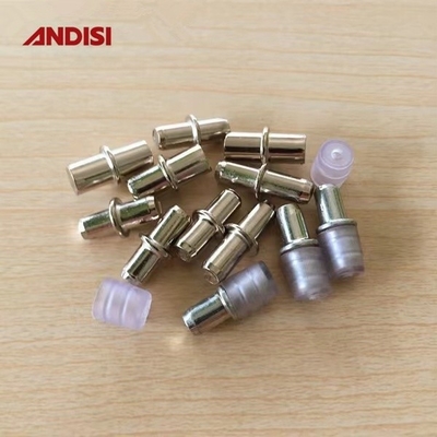 Functional Furniture Connecting Fitting 5x16 Transparent Plastic Cap Cabinet Support