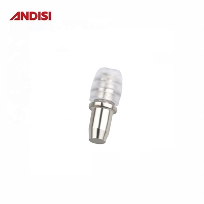 Functional Furniture Connecting Fitting 5x16 Transparent Plastic Cap Cabinet Support