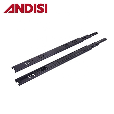 17mm/27mm/35mm Cabinet Two Way Travel Partial Table Extension Telescopic Drawer Ball Slide
