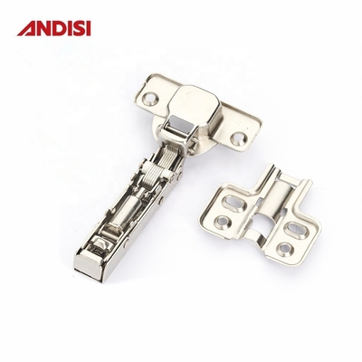 Modern Design Clip on Soft Closing Hydraulic Cabinet Door Hinges with 35mm/26mm Cup