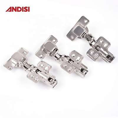 Modern Design Clip on Soft Closing Hydraulic Cabinet Door Hinges with 35mm/26mm Cup