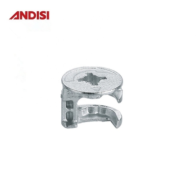 Durable Nylon Connector Screw Bolt Cabinet Cam Lock Fasteners for Furniture by Andisi