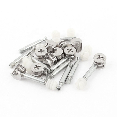 Durable Nylon Connector Screw Bolt Cabinet Cam Lock Fasteners for Furniture by Andisi