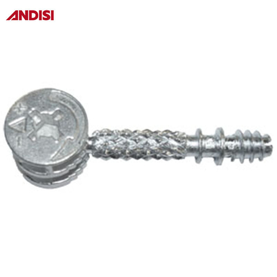 Durable Nylon Connector Screw Bolt Cabinet Cam Lock Fasteners for Furniture by Andisi