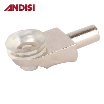 Furniture Hardware Zinc Alloy Glass Shelf Pins 5mm Diameter with Shelve Studs and Pegs