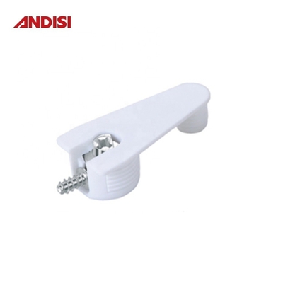 Cam Plastic Shelf Connector Furniture Hardware for Rafix Connector and Lock Fittings