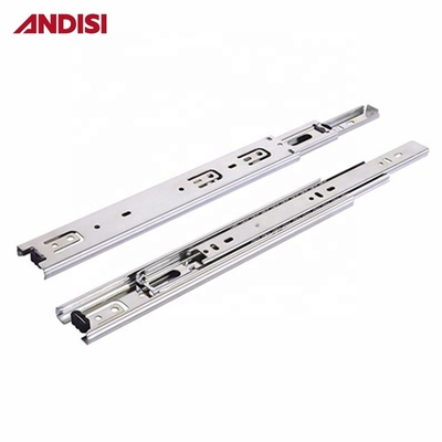 300-600mm Length Full Extension Ball Bearing Drawer Slide with Zinc Plated Finish