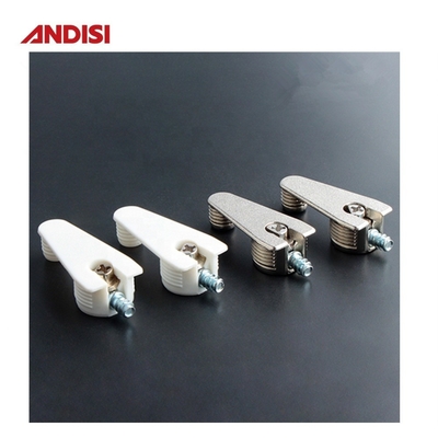 Cam Plastic Shelf Connector Furniture Hardware for Rafix Connector and Lock Fittings