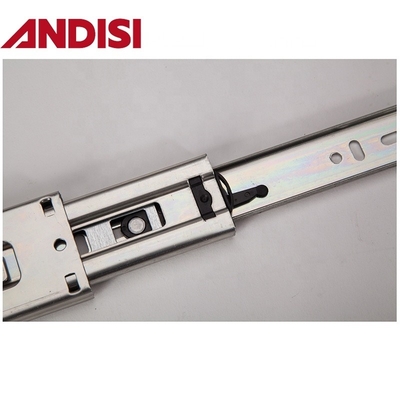 300-600mm Length Full Extension Ball Bearing Drawer Slide with Zinc Plated Finish
