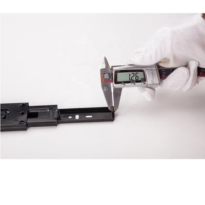 300-600mm Length Full Extension Ball Bearing Drawer Slide with Zinc Plated Finish