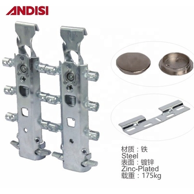 Mail Packing Wall Mount Heavy Duty Kitchen Cabinet Hanger Bracket for and Concealed