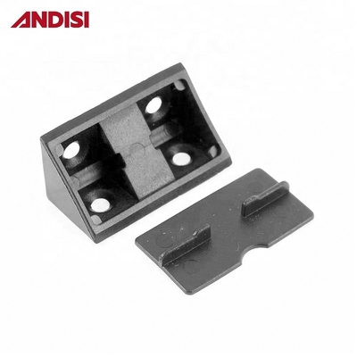 ABS Plastic Shelf Bracket Corner Connectors for Modern Design Style Furniture Cabinet