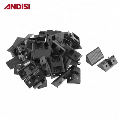 ABS Plastic Shelf Bracket Corner Connectors for Modern Design Style Furniture Cabinet