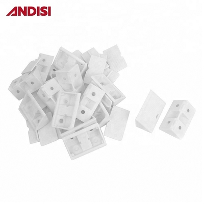 ABS Plastic Shelf Bracket Corner Connectors for Modern Design Style Furniture Cabinet