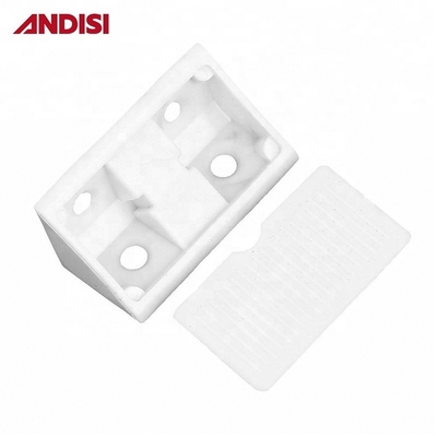 ABS Plastic Shelf Bracket Corner Connectors for Modern Design Style Furniture Cabinet