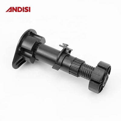 Plastic Kitchen Cabinet Adjustable Plinth Leg Feet Designed for Performance by ANDISI