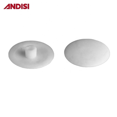 Modern Furniture Hardware Mini Fix Eccentric Cam Round Flat Plastic Screw Hole Cover