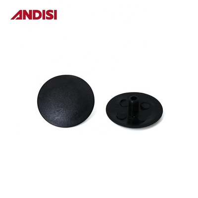 Modern Furniture Hardware Mini Fix Eccentric Cam Round Flat Plastic Screw Hole Cover