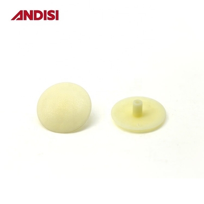 Modern Furniture Hardware Mini Fix Eccentric Cam Round Flat Plastic Screw Hole Cover