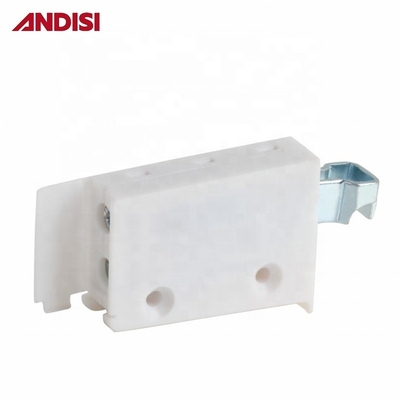 Practical Plastic Cabinet Wall Hanger for Storing Kitchen and Bathroom Accessories