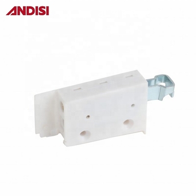 Practical Plastic Cabinet Wall Hanger for Storing Kitchen and Bathroom Accessories
