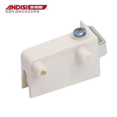 Practical Plastic Cabinet Wall Hanger for Storing Kitchen and Bathroom Accessories