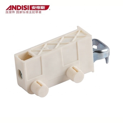 Practical Plastic Cabinet Wall Hanger for Storing Kitchen and Bathroom Accessories