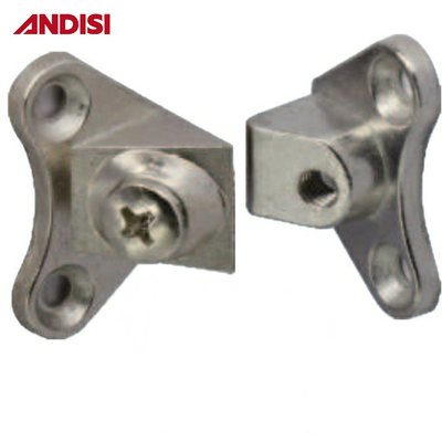 Modern Design Furniture Zinc Alloy Connecting Wood Corner Joint Cabinet Connector Bracket for Cabinet