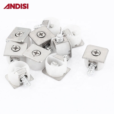 Y Mail Packing Plastic Furniture Hardware Fitting Joint Connecting Brackets Connectors Shelf Supports