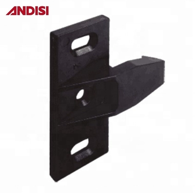 Black Finish Plastic Quick Joint Connection Fittings for Easy Office Cabinet Assembly