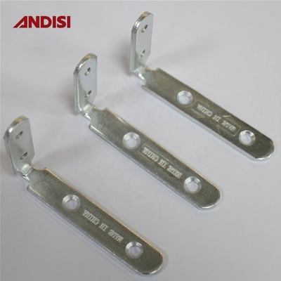 Wood Furniture L Shape Connector Bracket with Iron Material and 39.5x39.5x13mm Size